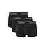 Lacoste Lacoste Heren Boxershorts Classic Trunks Zwart 3-Pack