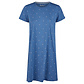 By Louise By Louise Ladies Nightshirt Short Sleeve Blue Dotted