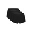 Ten Cate Ten Cate Dames Boxershorts Bio Katoen 4-Pack Zwart
