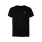 WATTS WATTS Unisex Logo Backprint T-Shirt PALM Organic Cotton Black