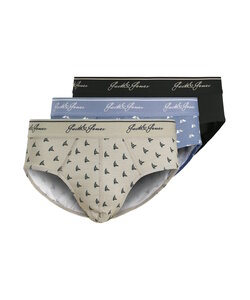 Jack & Jones Heren Slips Casual Briefs JACTATE 3-Pack Print
