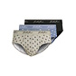 Jack & Jones Jack & Jones Heren Slips Casual Briefs JACTATE 3-Pack Print