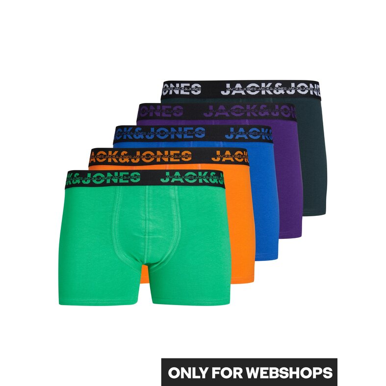 Jack & Jones Jack & Jones Boxer Shorts Men's Trunks JACDALLAS 5-Pack