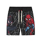 Name It Name It Jongens Lange Zwemshorts NMMMAVE Spiderman Zwart