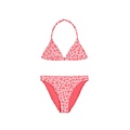 O&#039;Neill O&#039;Neill Meisjes Triangel Bikini Set Roze Gebloemd