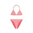 O'Neill O'Neill Girls Triangle Bikini Set Pink Floral