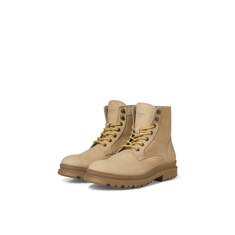 Jack & Jones Jack & Jones Men's Veteran Boot JFWCHAPEL Nubuck Beige