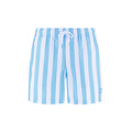 Shiwi Shiwi Heren Zwemshort Broad Stripe Lichtblauw/Wit