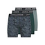 Jack & Jones Jack & Jones Men's Boxer Briefs Long Pipe JACMAXWELL Boxer Briefs 3-Pack Floral