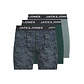 Jack & Jones Jack & Jones Heren Boxershort Lange Pijp JACMAXWELL Boxer Briefs 3-Pack Gebloemd