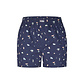 Happy Shorts Happy Shorts Wijde Boxershort Heren Beach Print