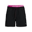 Jack & Jones Jack & Jones Heren Zwemshort JPSTMAUI Neon Dubbele Waistband Zwart/Roze