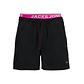 Jack & Jones Jack & Jones Men's Swim Short JPSTMAUI Neon Double Waistband Black/Pink