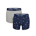Happy Shorts Happy Shorts 2-Pack Christmas Boxer Shorts Men Cookies