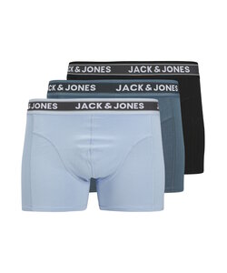 Jack & Jones Men's Boxer Shorts Trunks JACEVAN 3-Pack Multicolor