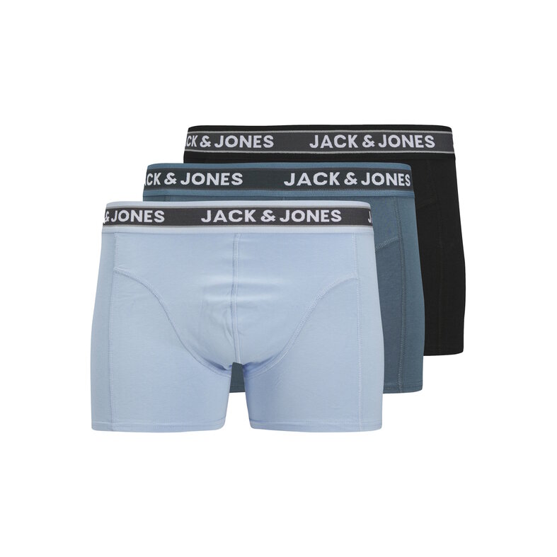 Jack & Jones Jack & Jones Heren Boxershorts Trunks JACEVAN 3-Pack Multicolor