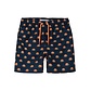 Name It Name It Boys Swim Short Kids NKMZADDI Hamburger Print Dark Blue