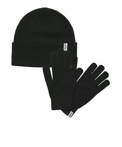 Jack & Jones Men's Giftbox Hat + Gloves JACCOOPER Black