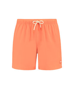 Shiwi Men's Swim Short SCOTT Stretch 6" Solid Orange