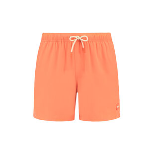 Shiwi Heren Zwemshort SCOTT Stretch 6" Effen Oranje