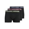 Jack & Jones Jack & Jones Men's Boxer Shorts Trunks JACGEORGE 3-Pack Black