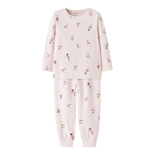 Name It Girls Pyjama Set NMFNIGHTSET BALLARINA Pink