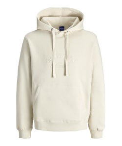 Jack & Jones Men's Hoodie JORBLEECKER Off-White