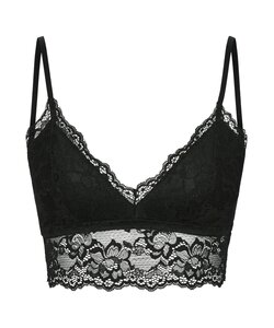 Pieces Ladies Bralette Lace PCLINA Black
