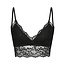 PIECES Pieces Ladies Bralette Lace PCLINA Black