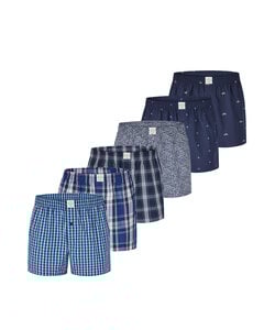 MG-1 Wijde Kinder Boxershorts Jongens 6-Pack D510K
