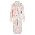 By Louise By Louise Dames Badjas Fleece Roze Hartjes