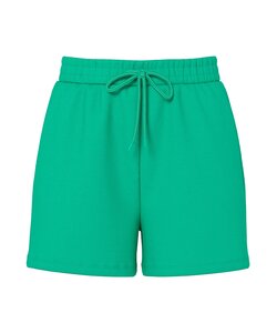 Pieces Dames Loose Shorts PCCHILLI Sweat Pants Effen Groen