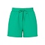 PIECES Pieces Women's Loose Shorts PCCHILLI Sweat Pants Solid Green