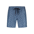 Ten Cate Ten Cate Heren Zwemshorts Print Blauw