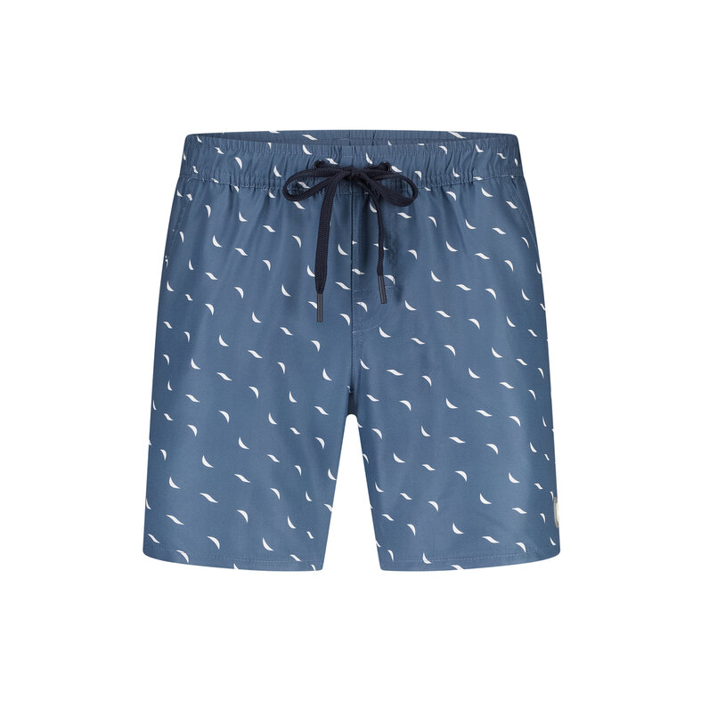 Ten Cate Ten Cate Heren Zwemshorts Print Blauw