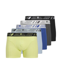 Jack & Jones Men's Boxer Shorts Trunks JACANGUS 5-Pack Multicolor