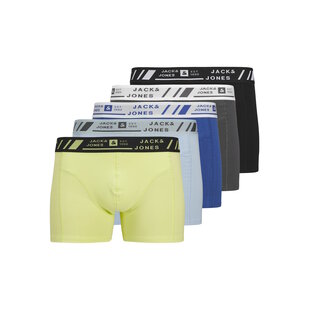 Jack & Jones Heren Boxershorts Trunks JACANGUS 5-Pack Multicolor
