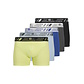 Jack & Jones Jack & Jones Heren Boxershorts Trunks JACANGUS 5-Pack Multicolor