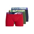 Jack & Jones Jack & Jones Men's Trunks Boxer Shorts JACPAW 3-Pack Plain