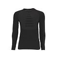 STAPP STAPP Heat Thermoshirt Heren Lange Mouw Merino Wol Zwart
