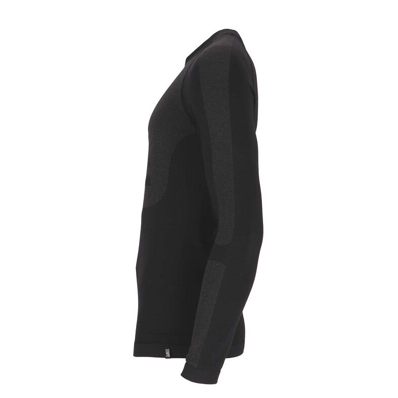 STAPP STAPP Heat Thermo Shirt Men's Long Sleeve Merino Wool Black