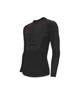 STAPP Heat Thermo Shirt Men's Long Sleeve Merino Wool Black