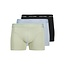 Jack & Jones Jack & Jones Men's Boxer Shorts Trunks JACTOM Bamboo 3-Pack Black/Light Blue/Light Green