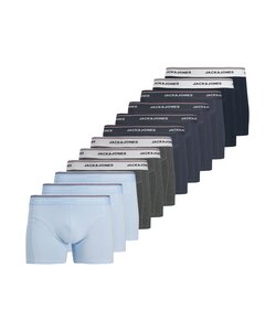 Jack & Jones Heren Boxershorts Trunks JACAVERY Multicolor 12-Pack