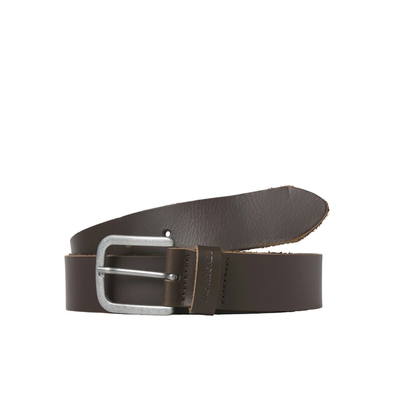 Jack & Jones Jack & Jones Men's Belt JACPIMP Leather Brown