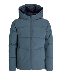 Jack & Jones Junior Boys Winter Coat JJGLOBAL Puffer Jacket Blue