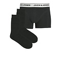 Jack & Jones Jack & Jones Men's Giftbox Socks + Boxer Shorts JACORDINARY Black