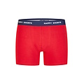 Happy Shorts Happy Shorts Men's Boxer Shorts Christmas 2-Pack Dark Blue/Red
