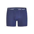 Happy Shorts Happy Shorts Heren Boxershorts Kerst 2-Pack Groen/Donkerblauw