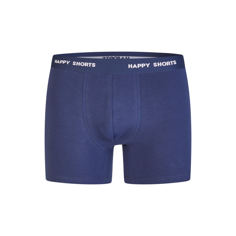 Happy Shorts Happy Shorts Heren Boxershorts Kerst 2-Pack Groen/Donkerblauw